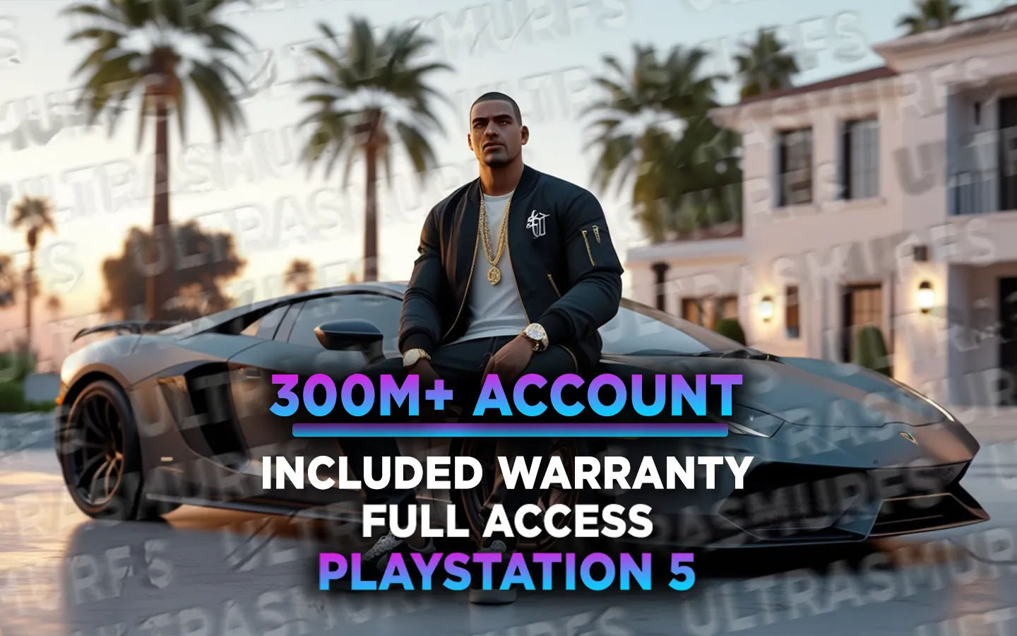 【PS5】300 Million+ Cash Account
